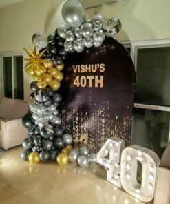 40th Birthday Decor