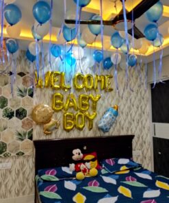 Welcome Baby Boy Decorations